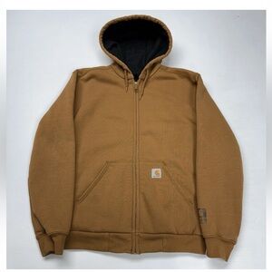 Carhartt Rain Defender lined full zip hoodie L